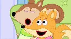 انیمیشن خانواده روباه مهربان قسمت 72